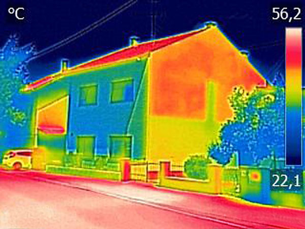Infrared Imaging Inspection Charlotte NC